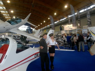 Bozzi alla fiera di Aero 2013